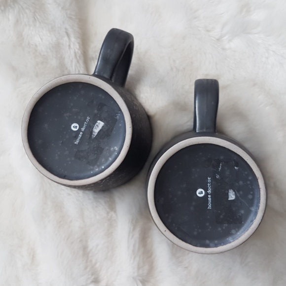 NWOT - House Doctor Pion Coffee Cups - Set of Two! - Picture 4 of 7